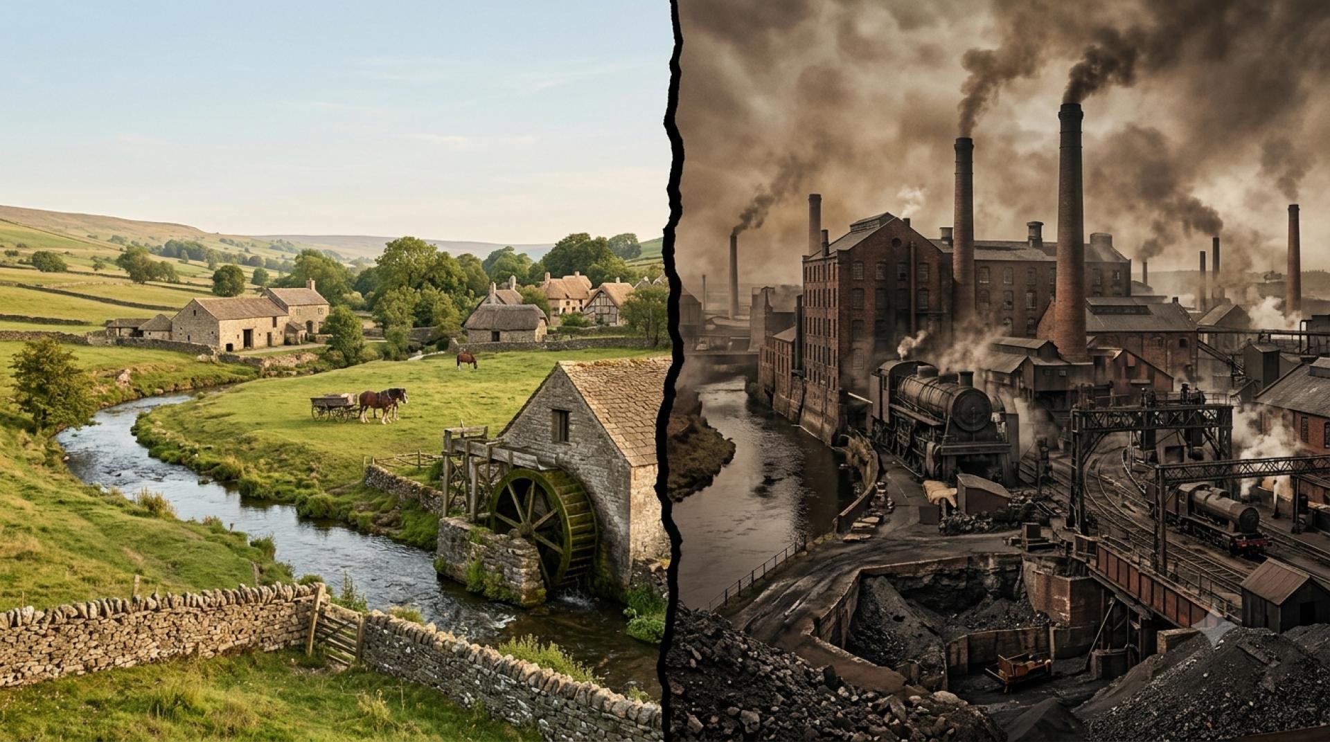 Le città moderne nascono dal carbone
